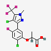 an image of a chemical structure CID 19436753