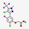 an image of a chemical structure CID 19436760
