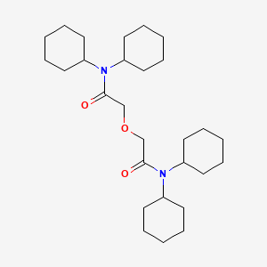 N,N,N',N'-TETRACYCLOHEXYL-3-OXAPENTANEDIAMIDE