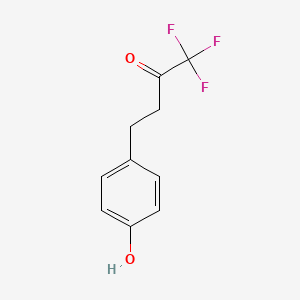 1,1,1-Trifluoro-4-(4-hydroxyphenyl)butan-2-one