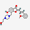 an image of a chemical structure CID 1953490