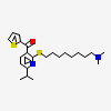 an image of a chemical structure CID 195609