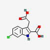 an image of a chemical structure CID 195696