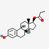 an image of a chemical structure CID 19571