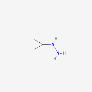 Cyclopropylhydrazine | C3H8N2 | CID 19594968 - PubChem