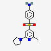 an image of a chemical structure CID 19605511