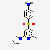 an image of a chemical structure CID 19605526