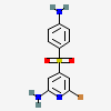 an image of a chemical structure CID 19605550