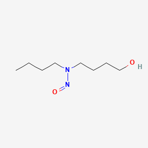 N Butyl N 4 Hydroxybutyl Nitrosamine C8h18n2o2 Pubchem