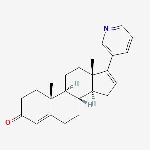 17-(3-pyridinyl)-androsta-4,16-dien-3-one