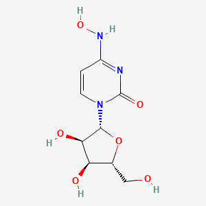 N 4 Hydroxycytidine C9h13n3o6 Pubchem