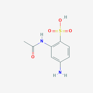 2 Acetylamino 4 Aminobenzenesulfonic Acid C8h10n2o4s Pubchem