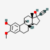 an image of a chemical structure CID 198049