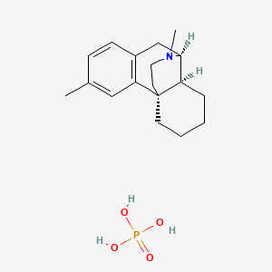 Dimemorfan phosphate