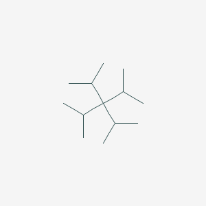 2,4-Dimethyl-3,3-di(propan-2-yl)pentane | C13H28 | CID 19821547 - PubChem