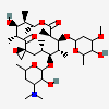 an image of a chemical structure CID 19822