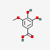 an image of a chemical structure CID 19829