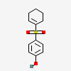 an image of a chemical structure CID 19833038