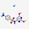 an image of a chemical structure CID 19847337