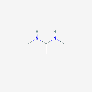 N,n'-dimethylethane-1,1-diamine 