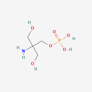 Tromethamine phosphate | C4H12NO6P | CID 19848425 - PubChem