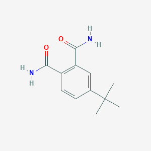 4-(tert-Butyl)phthalamide