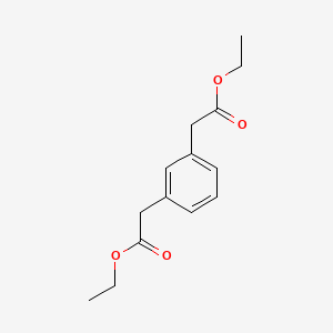 Diethyl 2,2'-(1,3-phenylene)diacetate | C14H18O4 | CID 19863769 - PubChem