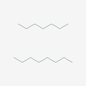 structural formula of octane