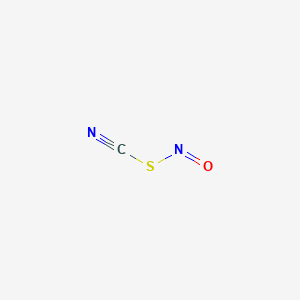 Nitrosyl thiocyanate | CN2OS | CID 19910796 - PubChem