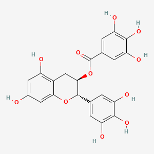 	(-)-Gallocatechin gallate