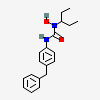 an image of a chemical structure CID 19967396