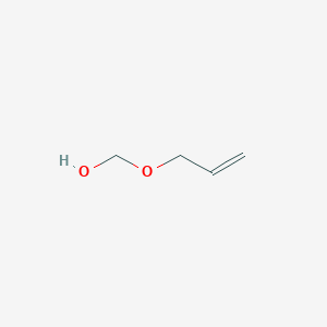 Prop-2-enoxymethanol | C4H8O2 | CID 19983446 - PubChem