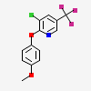 an image of a chemical structure CID 19986019