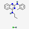 an image of a chemical structure CID 19988740