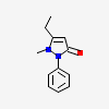 an image of a chemical structure CID 19989994