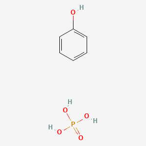 Phenol Phosphoric Acid C6h9o5p Pubchem