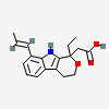 an image of a chemical structure CID 20029082