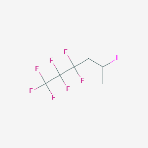 1,1,1,2,2,3,3-Heptafluoro-5-iodohexane