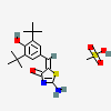 an image of a chemical structure CID 20055463