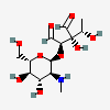 an image of a chemical structure CID 20056682