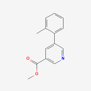 Methyl 5-(o-tolyl)nicotinate