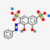 an image of a chemical structure CID 20172