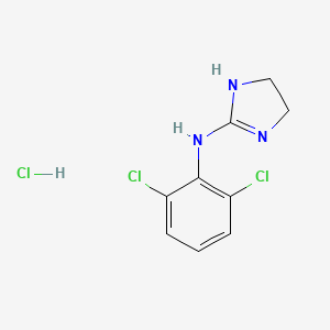 	Clonidine hydrochloride