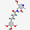 an image of a chemical structure CID 20196603