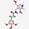 an image of a chemical structure CID 20196751