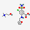 an image of a chemical structure CID 20205111