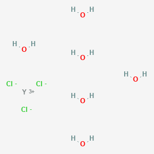 Yttrium Trichloride Hexahydrate Cl3h12o6y Pubchem