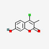 an image of a chemical structure CID 20230425