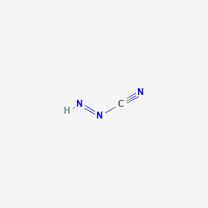 N'-cyanodiazene | CHN3 | CID 20240252 - PubChem