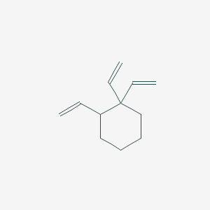 Trivinylcyclohexane | C12H18 | CID 20274195 - PubChem